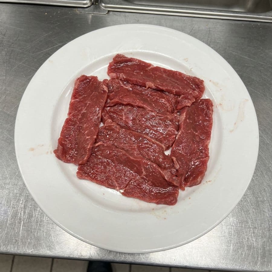 Extra Rare Beef