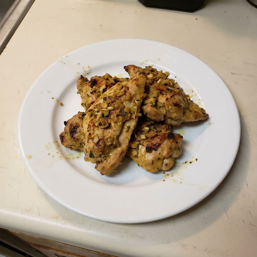 Extra Lemongrass Chicken