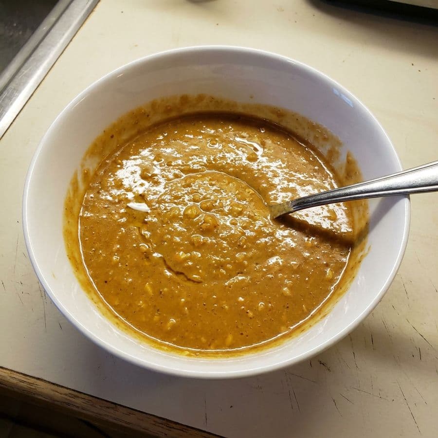 Extra Peanut Sauce