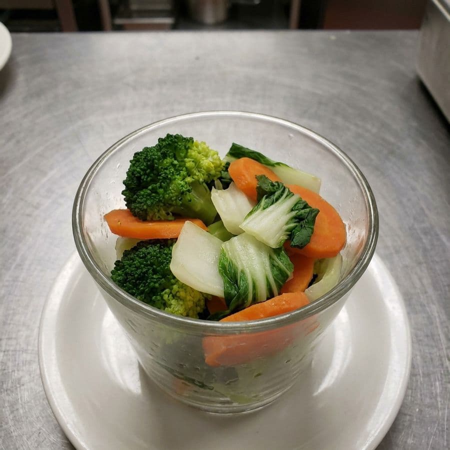 Extra mixed steam Veggies