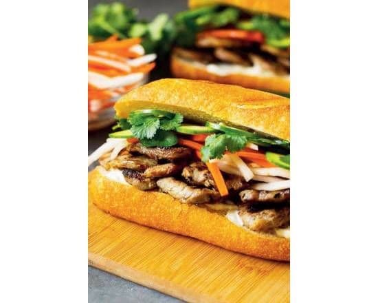 10. Grill Pork Sub