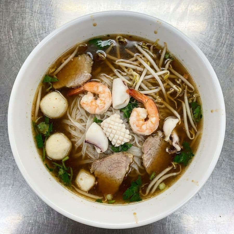 31. Phnom Penh Seafood Noodle Soup
