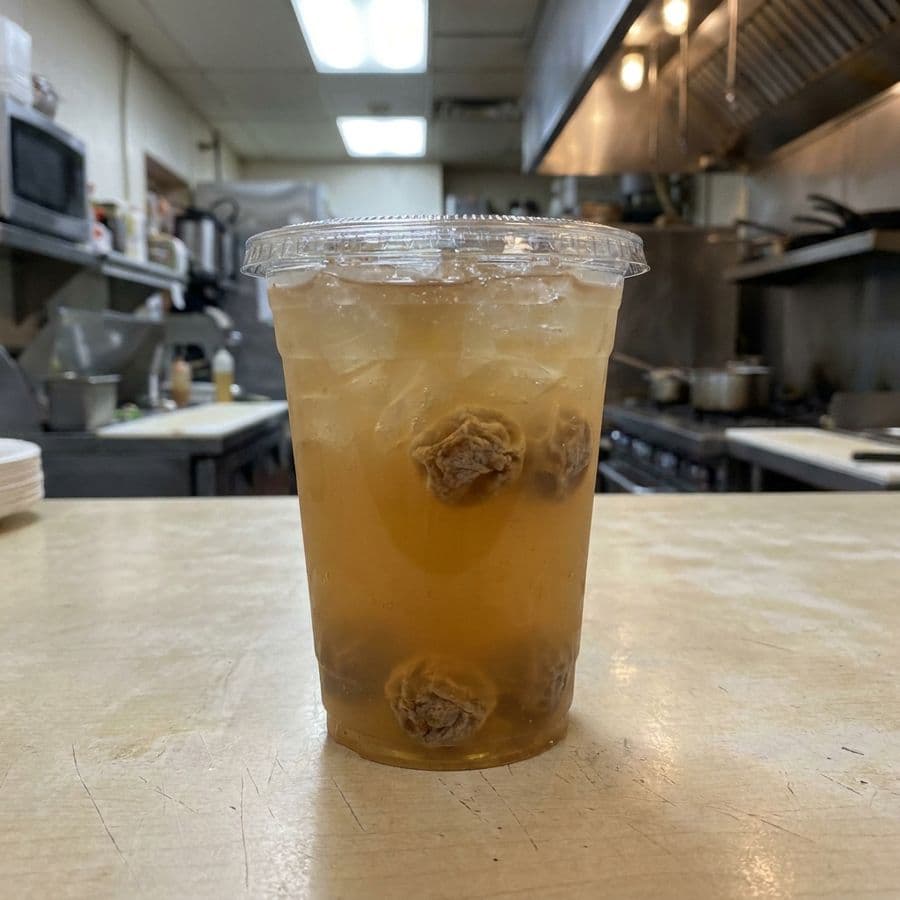 89. Soda and Salty Plum with Ice