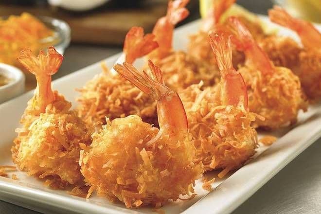5. Thai Deep Fried Shrimp