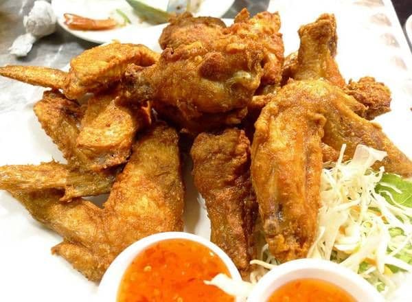 7. Thai Chicken Wings