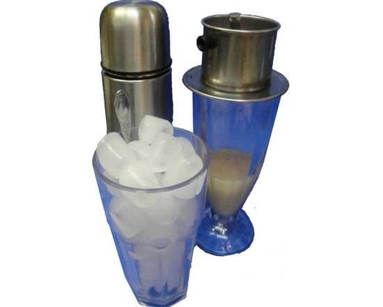 86. Vietnamese Ice Coffee with Milk