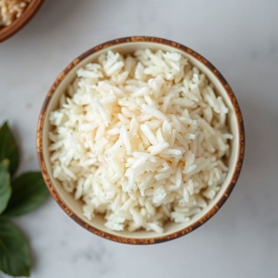 77. Steamed Rice (jasmine rice)