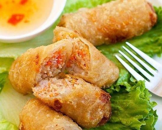 2. Vietnamese Spring Rolls