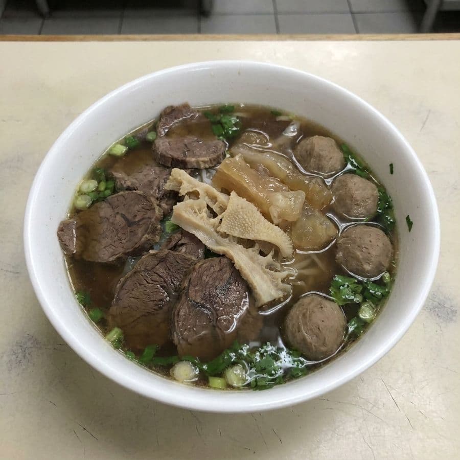 20. Well Done Beef, Beef Tripe, Tendon, and Beef Balls