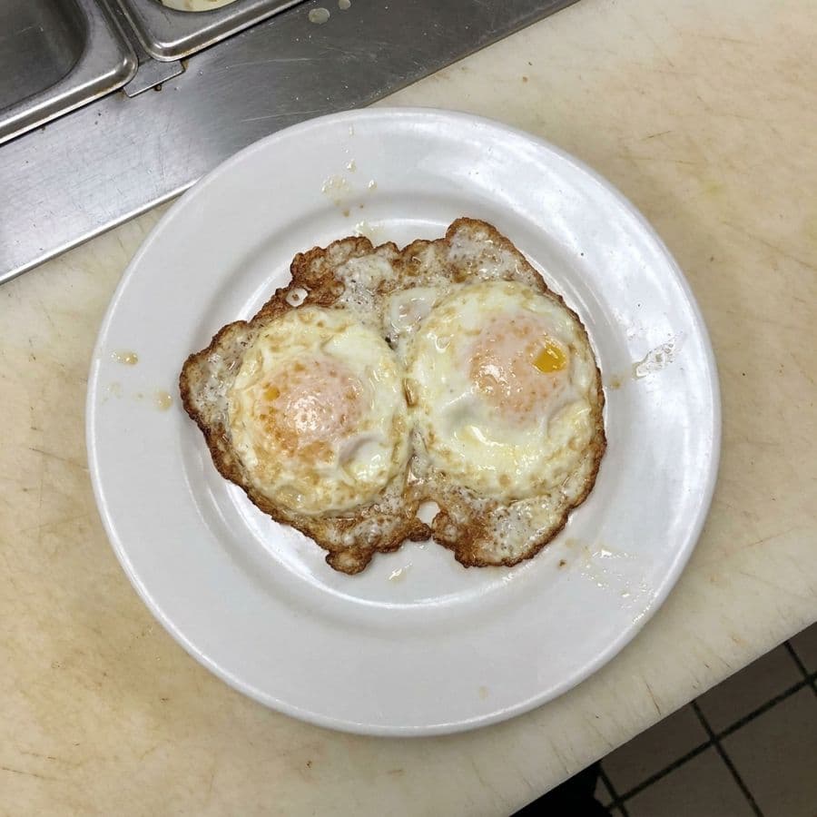 Extra 2 Fried Egg - Pho Express Ankor Noodle House