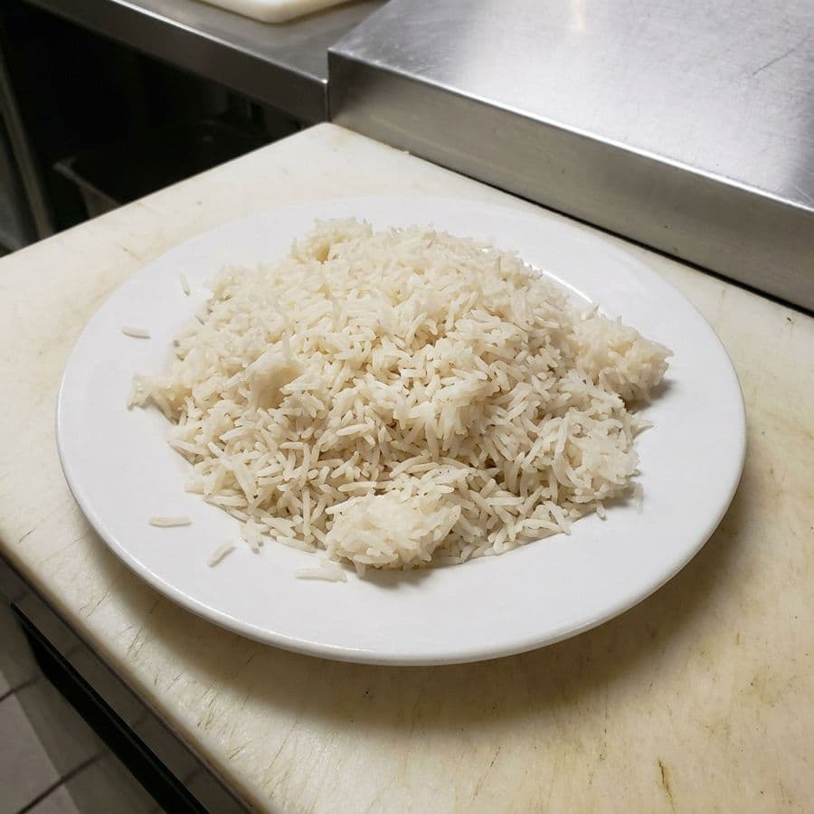 77. Steamed Rice (jasmine rice)