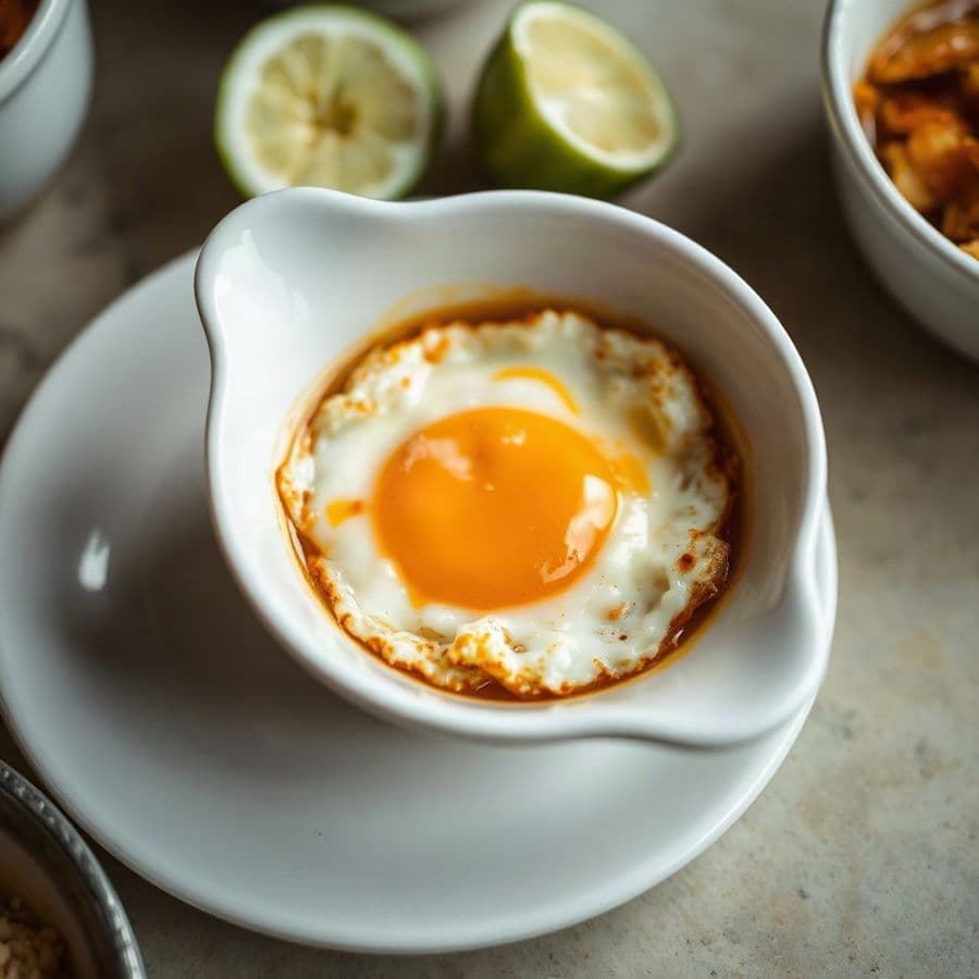 Extra Fried Egg