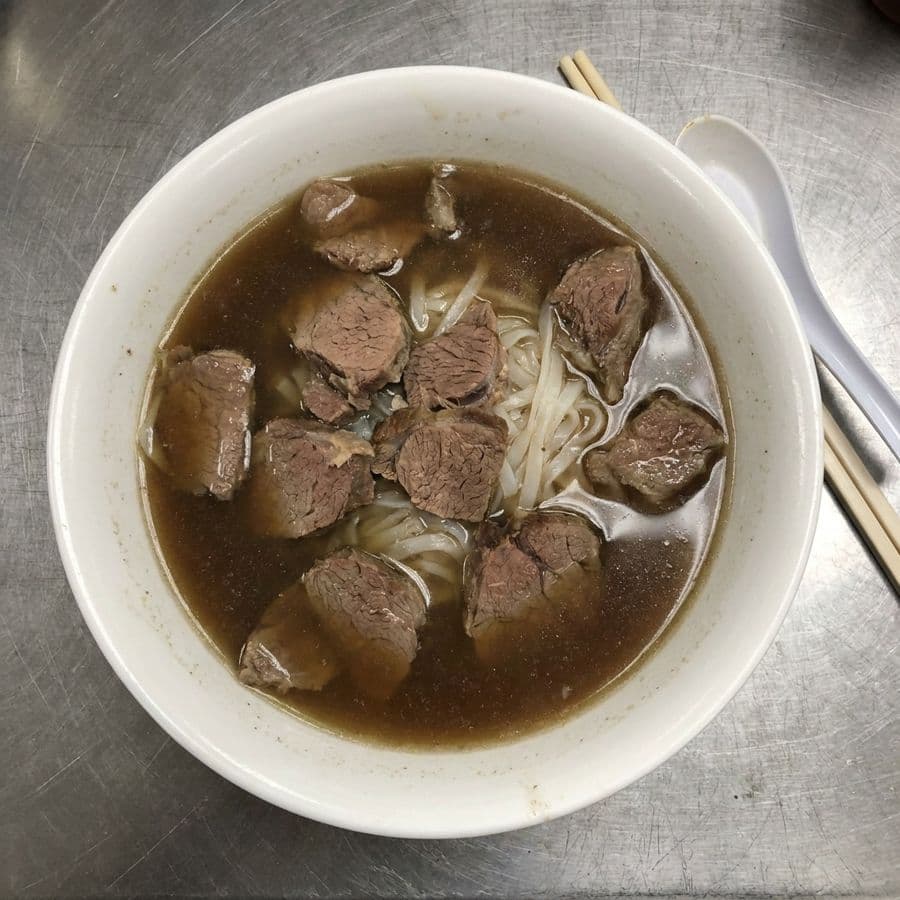16. Well Done Beef Noodle Soup