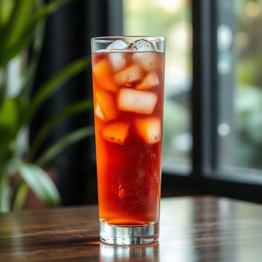 89. Soda and Salty Plum with Ice