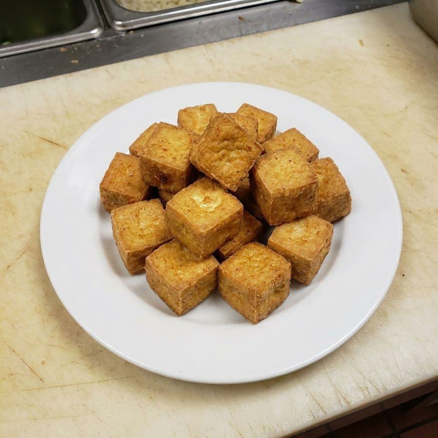 Extra Deep Fried Tofu
