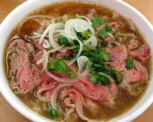14. Rare Beef Noodle Soup